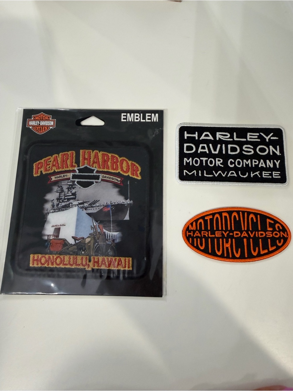 Patch - Harley-Davidson